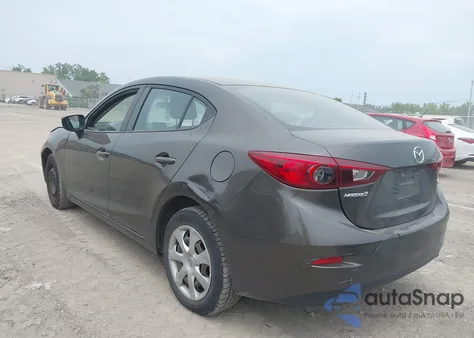 2015 Mazda Mazda3 I Sport из США, поврежденный, VIN JM1BM1U74F1271091